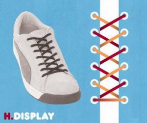 你会系鞋带吗？教你15种系带方法 快来学学吧
